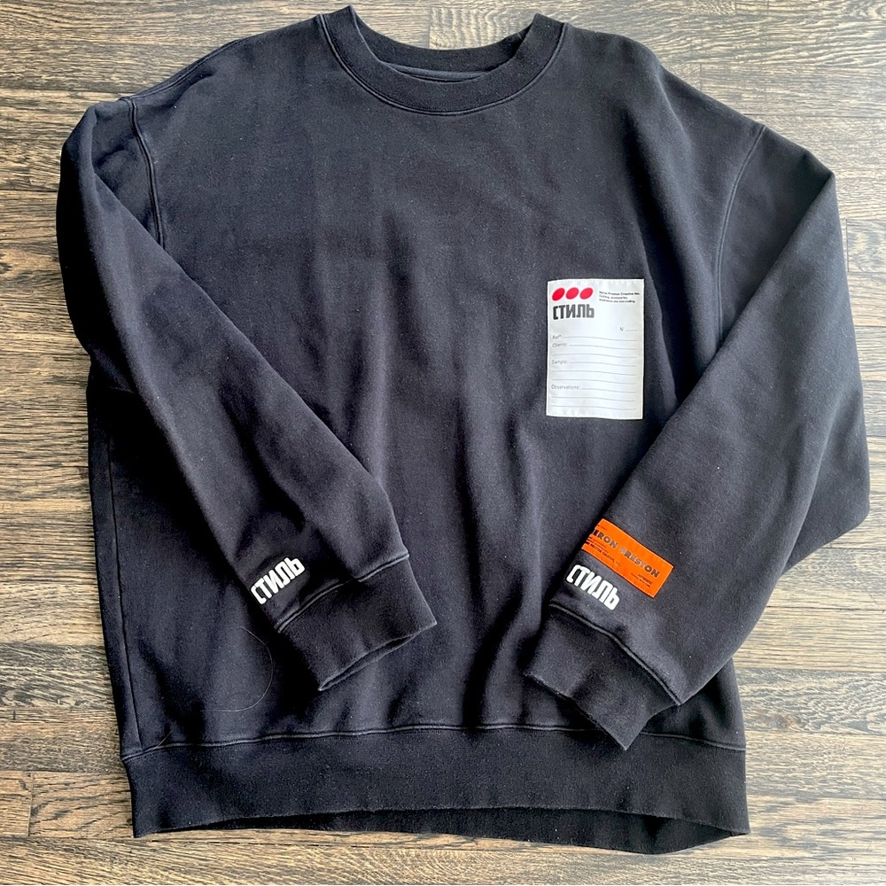 Heron Preston Crew Neck Sweatshirt